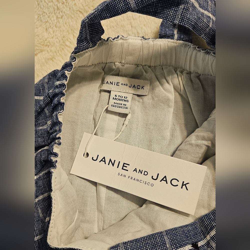 Janie And Jack Shortalls - Picture 5 of 6